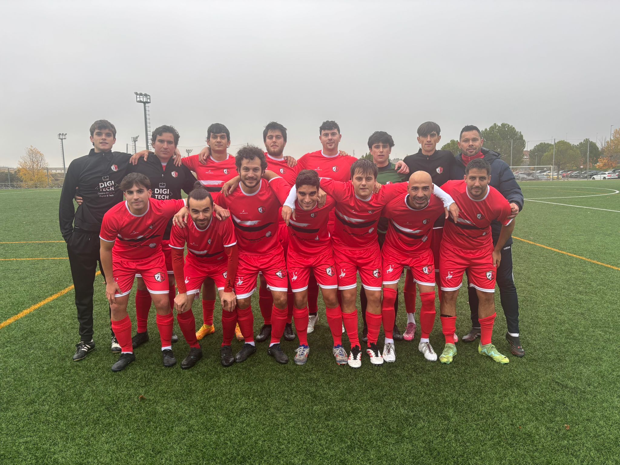 RACING SANSE SEGUNDA EQUIPACION